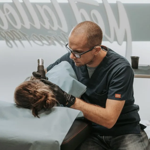 Emmanuel, dit MedTattoo, fondateur EvoTattoo