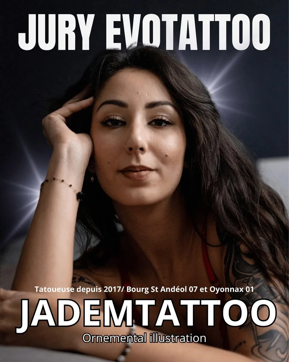 Jademtattoo - membre du jury EvoTattoo