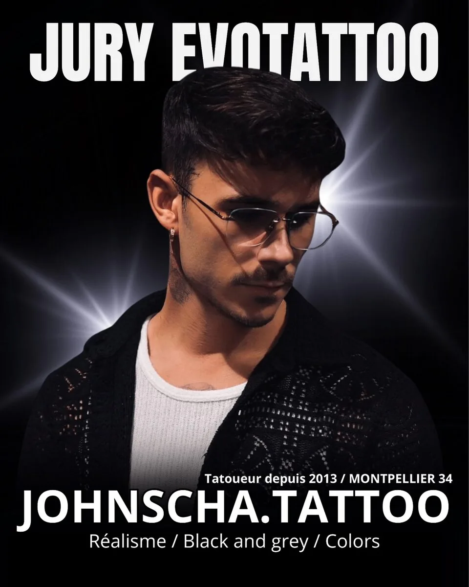 Johnscha.tattoo - membre du jury EvoTattoo