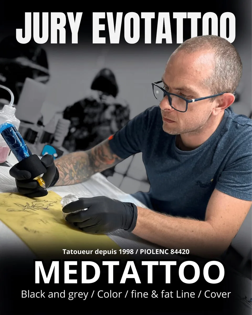 Medtattoo - membre du jury EvoTattoo