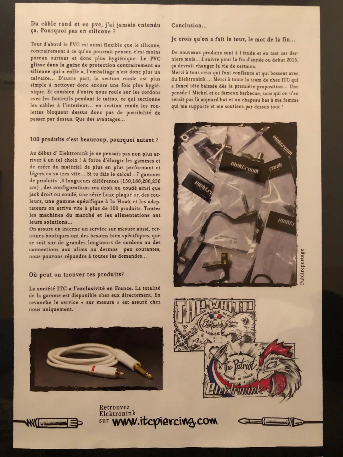 Elektronink — Suite