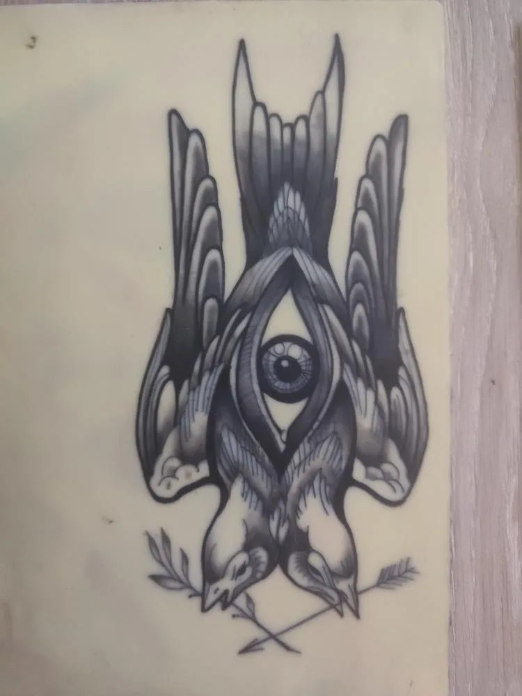 TP élève — oiseaux et œil symbolique